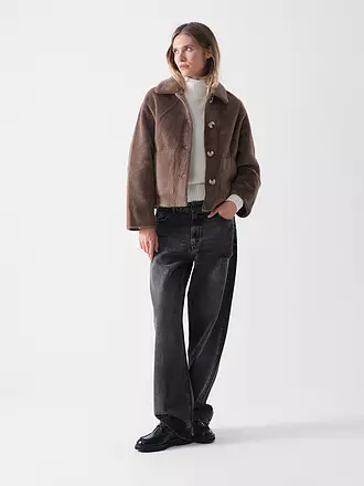 PRIDE TO BE | Jacke in Felloptik HELENA | 